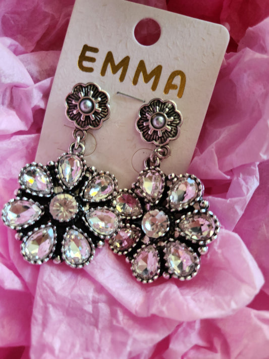 Crystal earrings