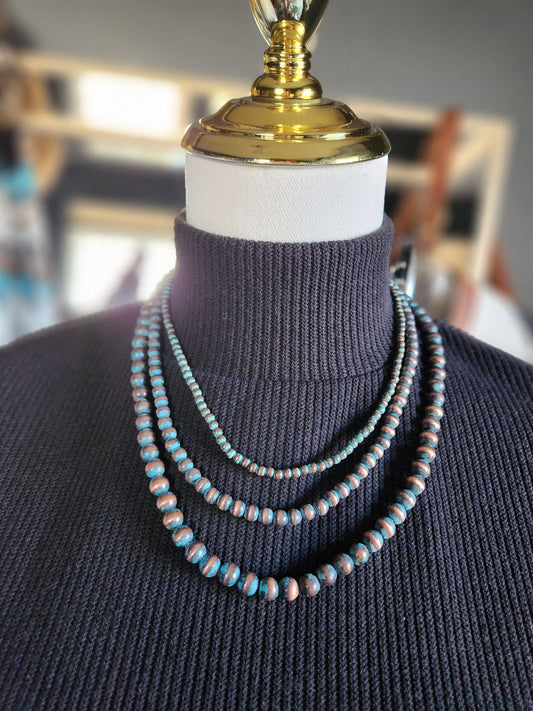 Style Pearl 3 Layered Necklace