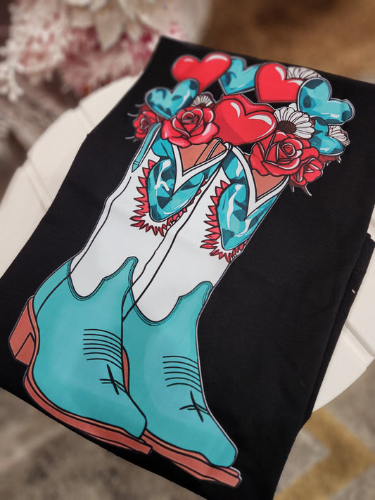 Bouquets boots