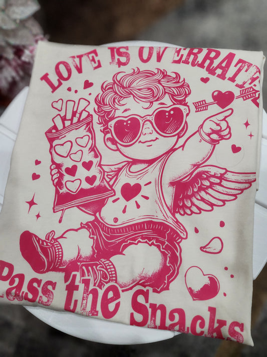 Love is overrated