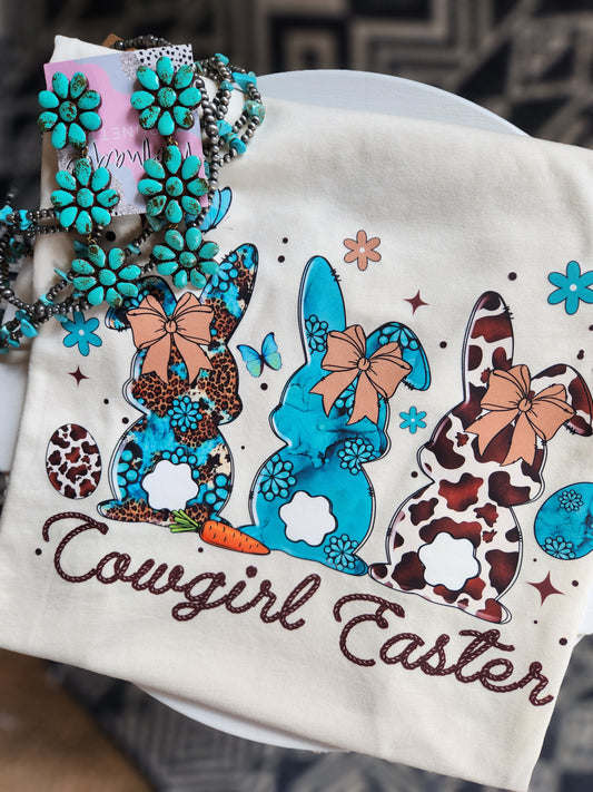 Cowgirl Easter