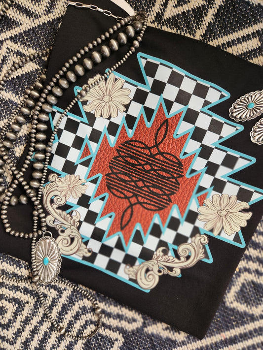 Checkers Aztec