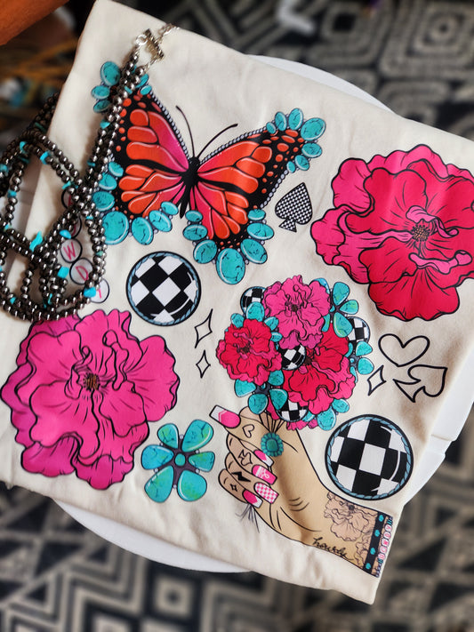 Butterfly Bougie