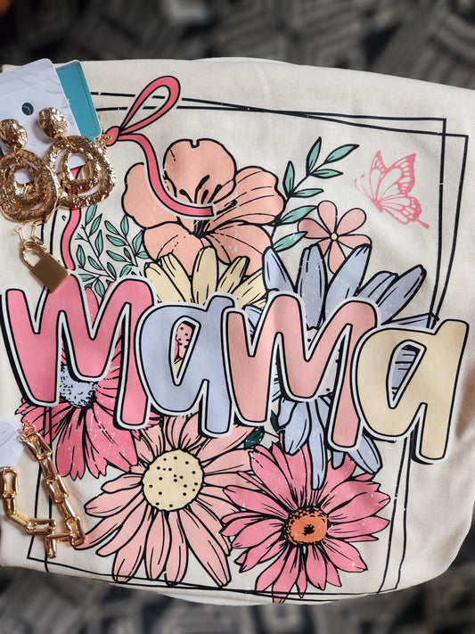 Flores de mama
