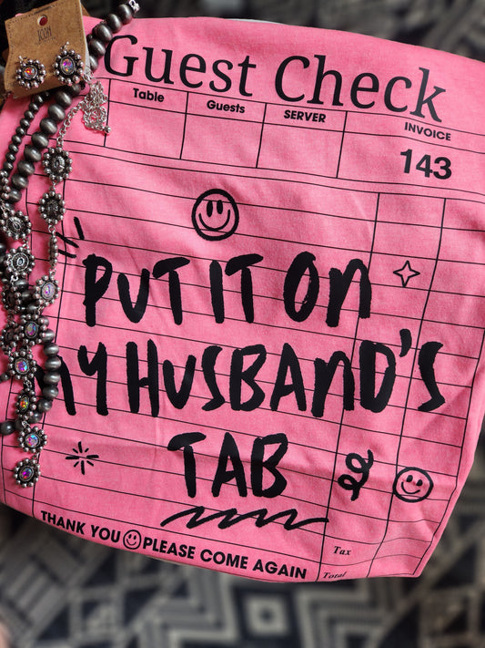 Husband tab