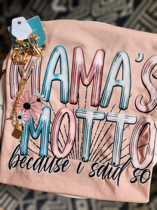 mama motto