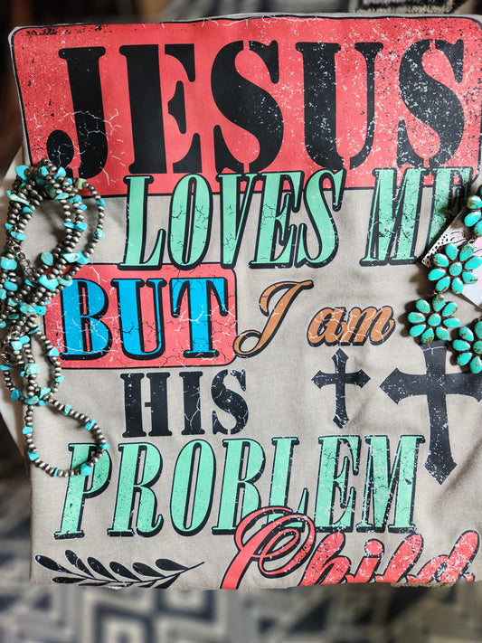 Jesus loves