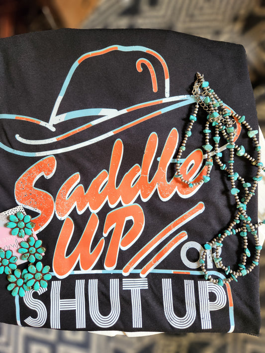 saddle up