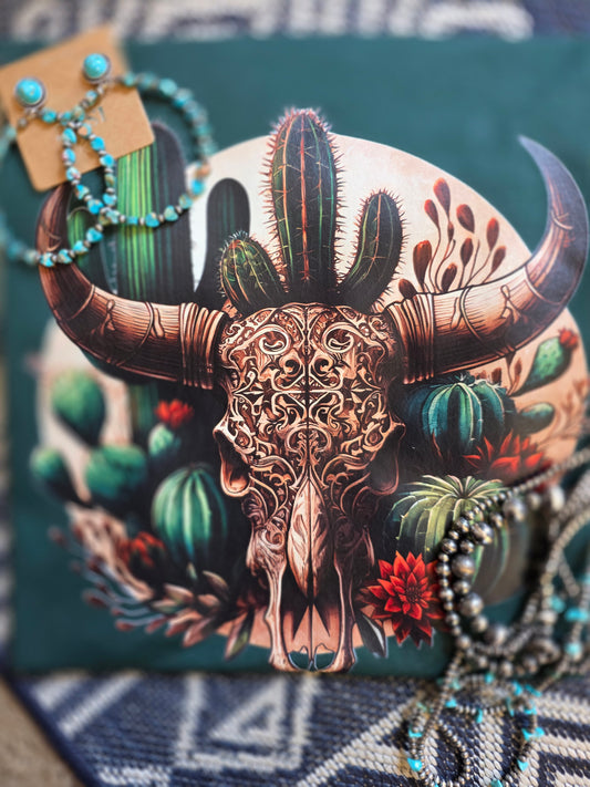 Cactus steer