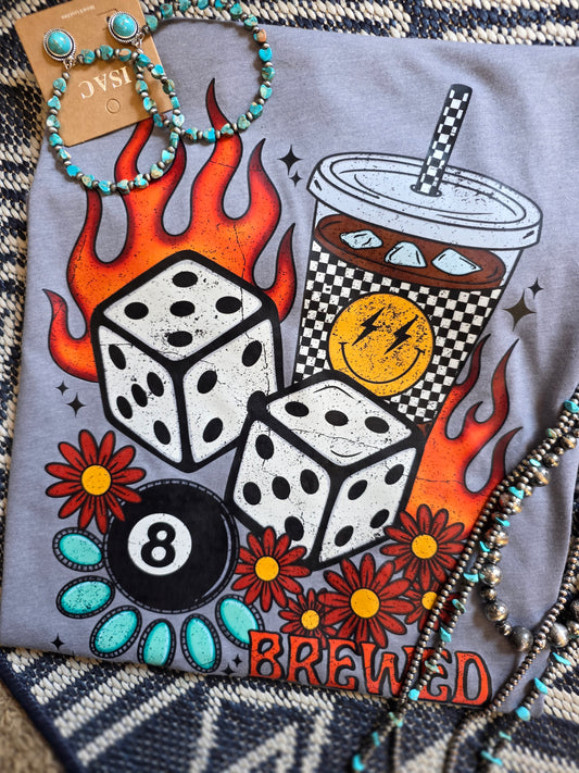 Brewed