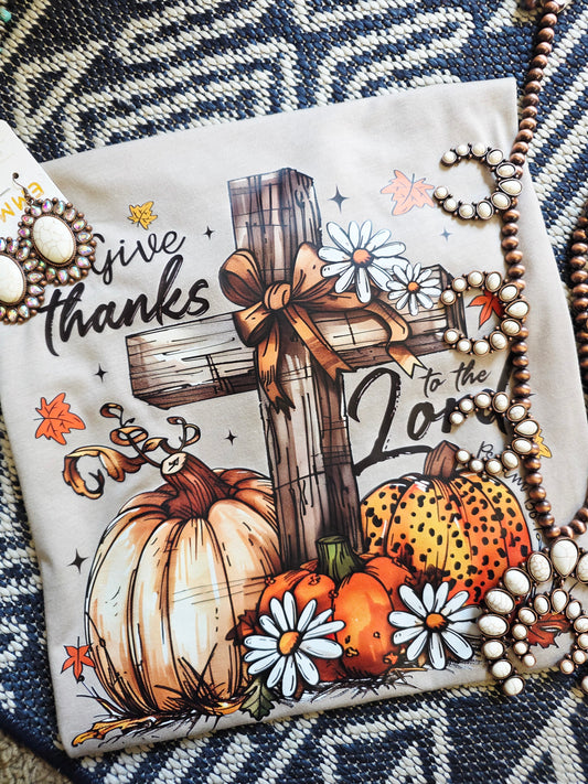 Give thanks