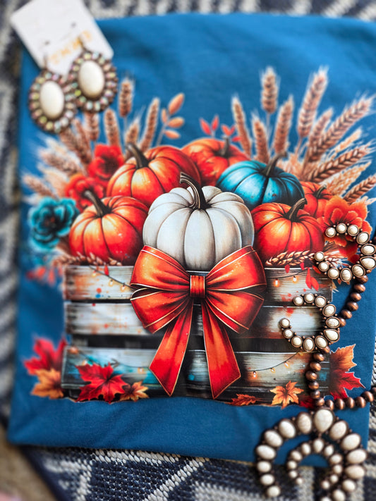 Pumpkin basket