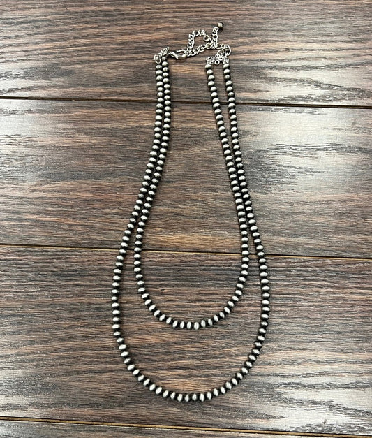 Handmade Pearl Necklace 737857