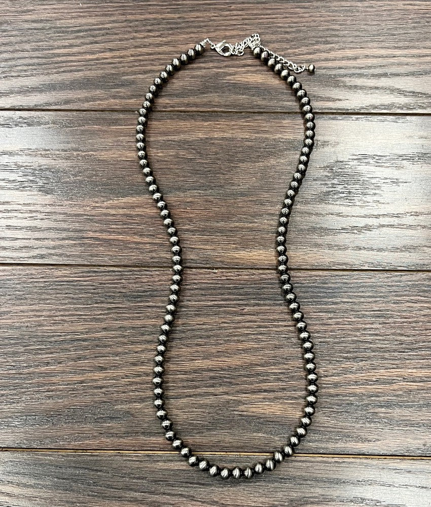 Polish  Bead Necklace 738014
