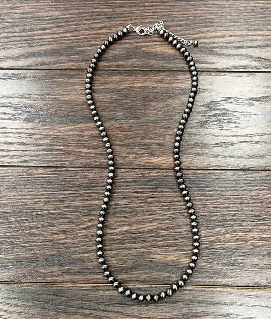 Polish  Bead Necklace 738014
