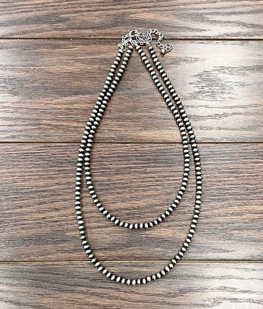 Handmade Bead Necklace 738071