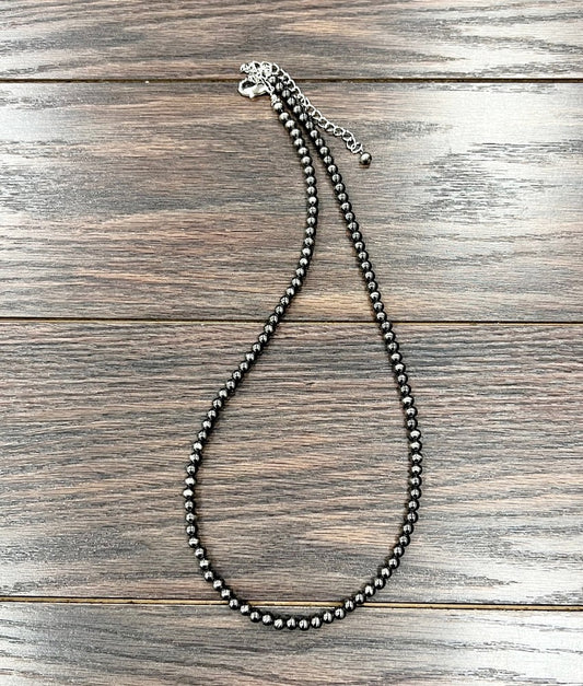 Polish Navajo Bead Necklace 738072