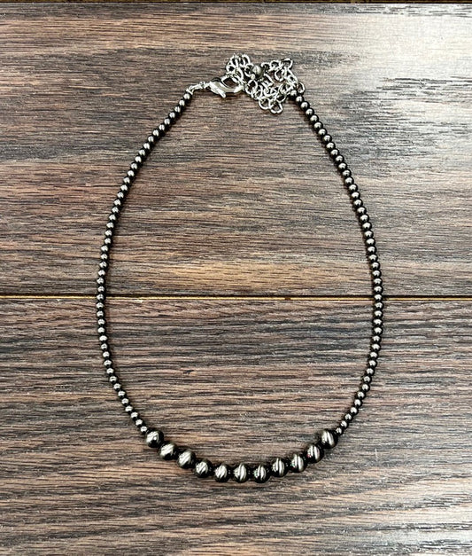 15" to 20" Long, Handmade Polish  Bead Necklace 738105