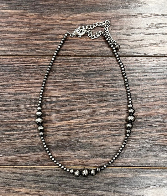 Handmade Polish Bead Necklace-738118