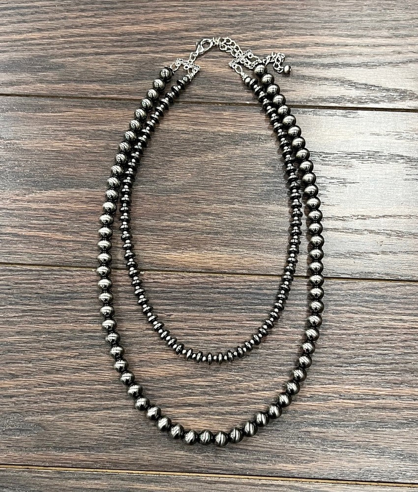 Handmade Polish Bead Necklace 738198