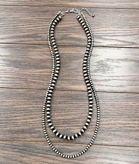 Handmade Bead Necklace 738207