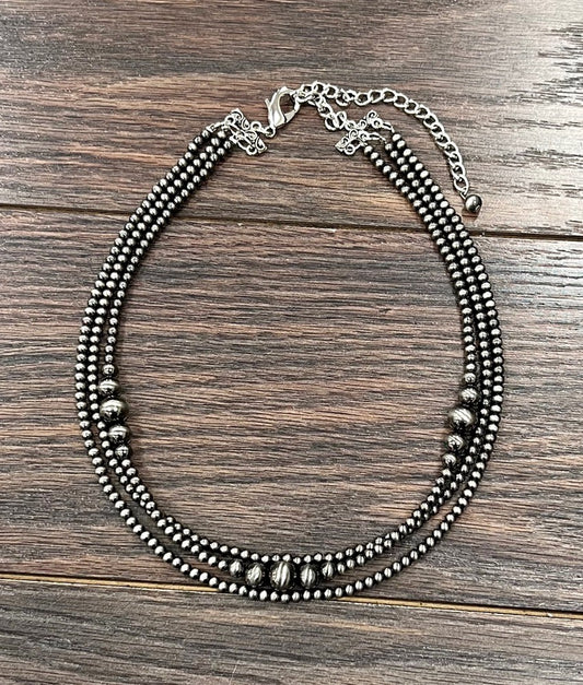 Handmade Polish  Bead Necklace 738233