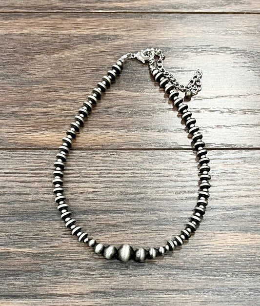 Handmade  Bead Necklace-738590