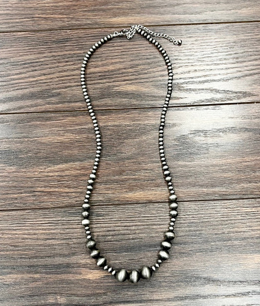 Handmade  Bead Necklace 738912