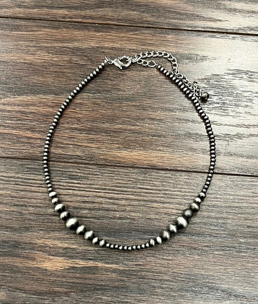 Handmade Bead Necklace-738977