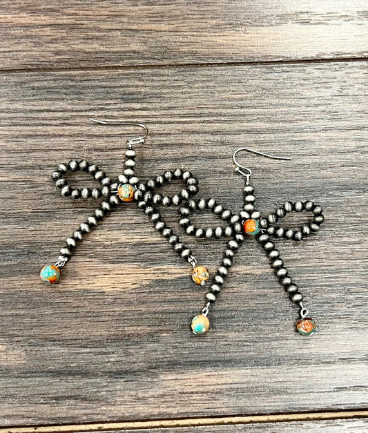 Bow Earrings