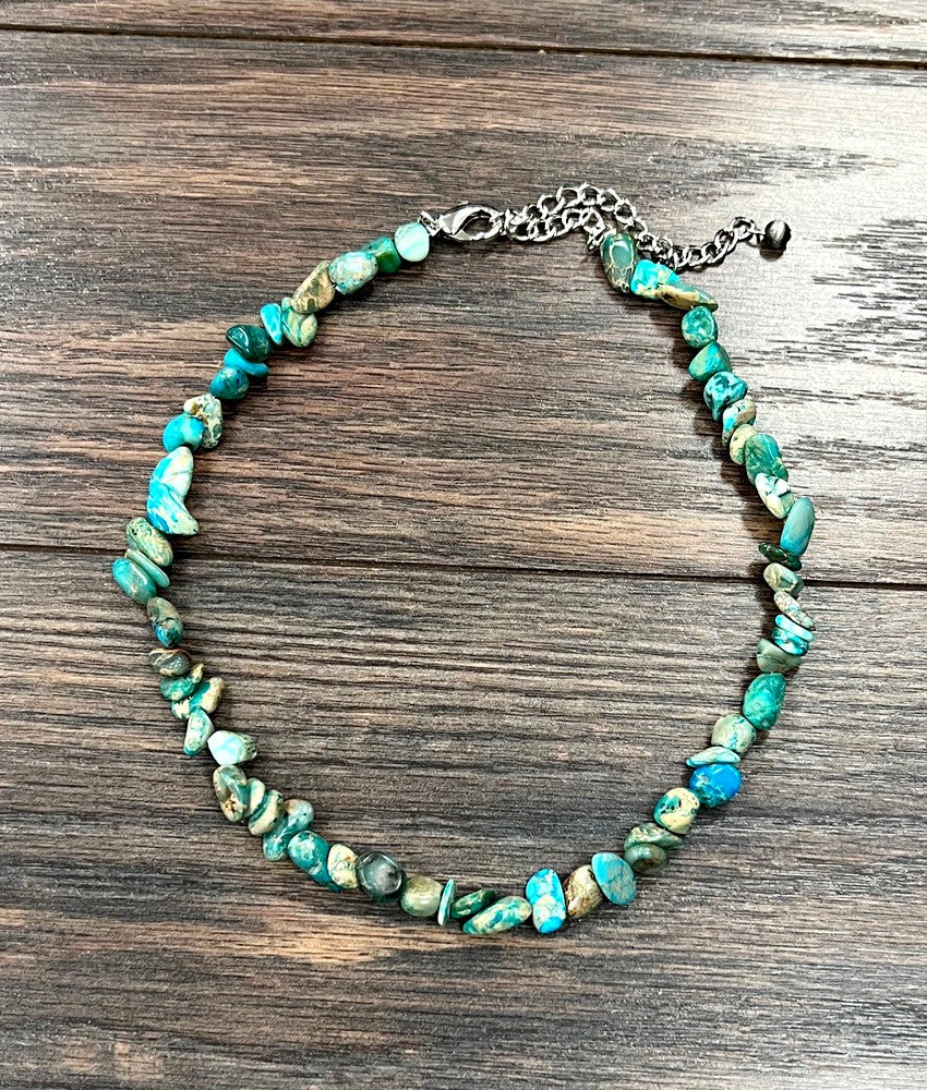 16-inch Gemstone Necklace 739062
