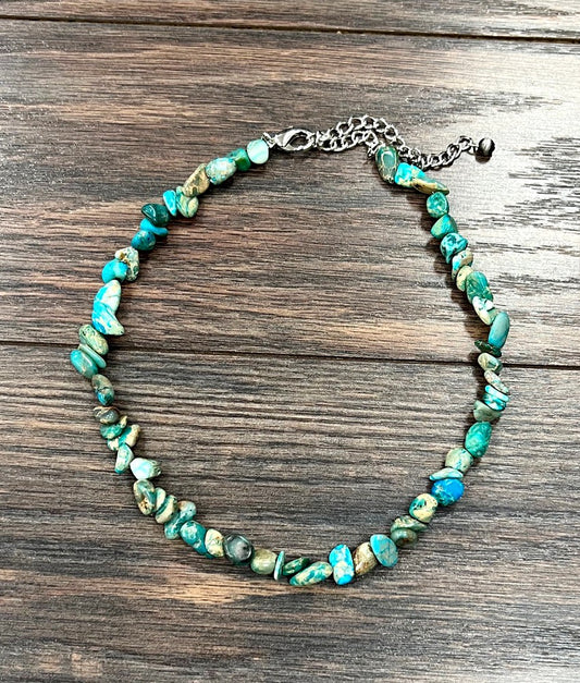 16-inch Gemstone Necklace 739062