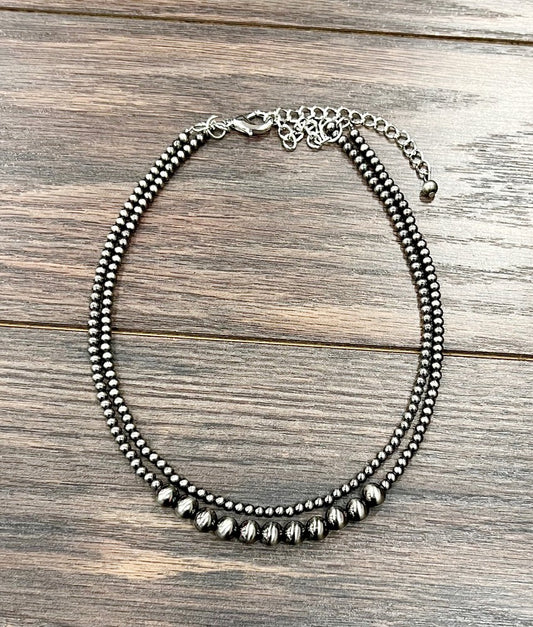 Handmade Polish Bead Necklace 739198