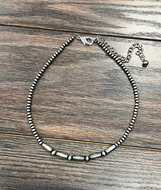 Handmade Bead Necklace 739202