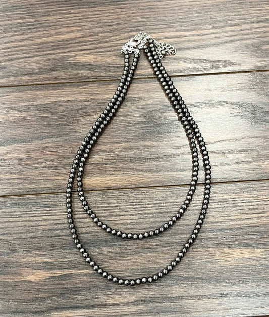 Handmade Polish Bead Necklace 739236