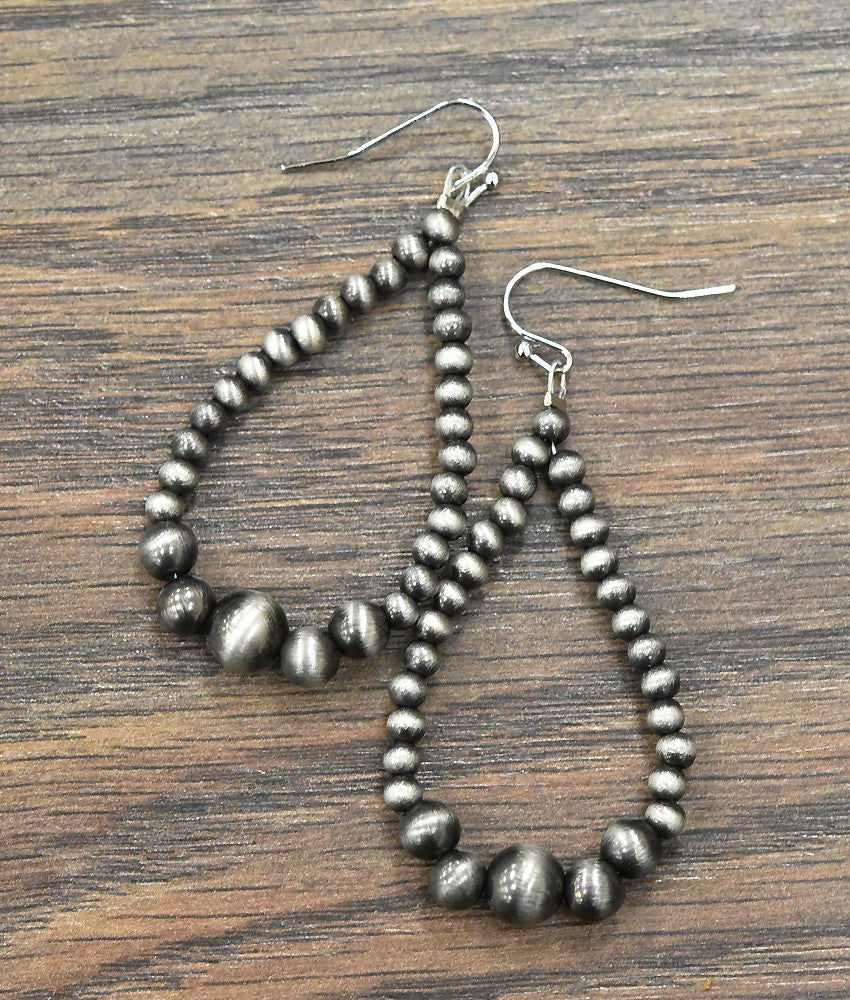 Handmade Bead Earrings 721357