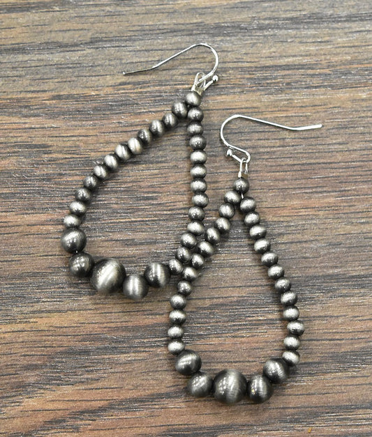 Handmade Bead Earrings 721357