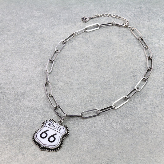 Western Route 66 Necklace