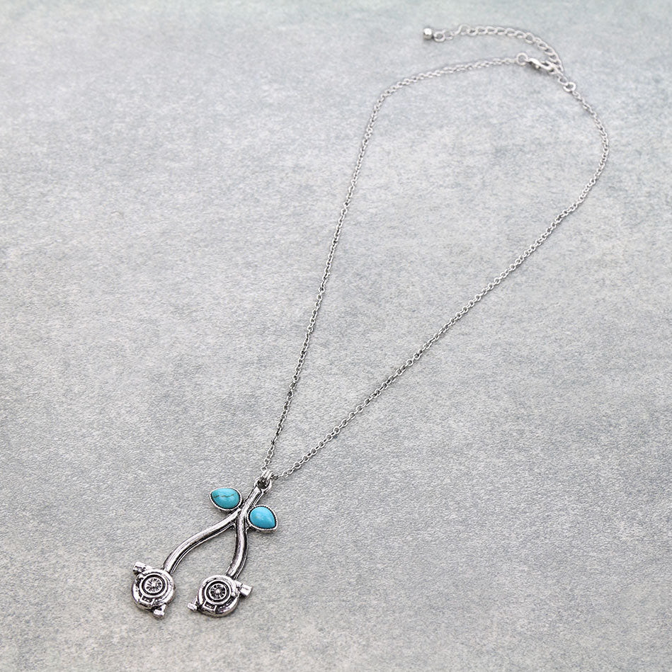 Turbo Charger Cherry Necklace