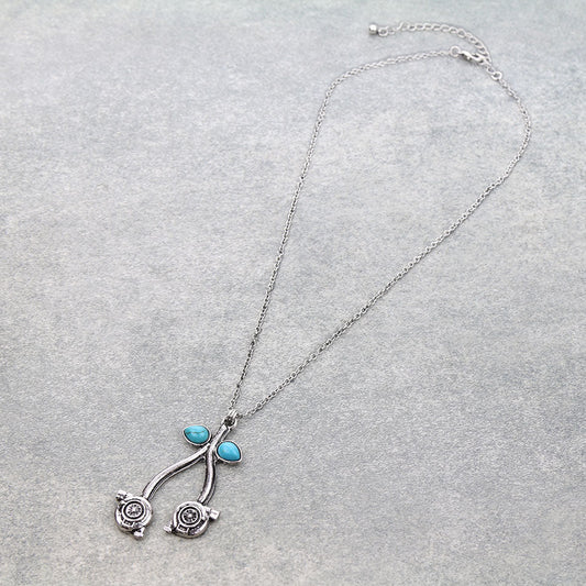 Turbo Charger Cherry Necklace
