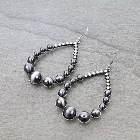 Teardrop Dangle Earrings