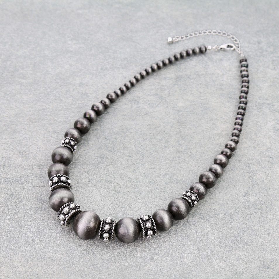western Pearl Necklace
