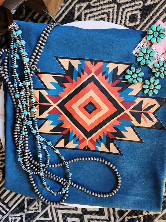 Aztec multi color