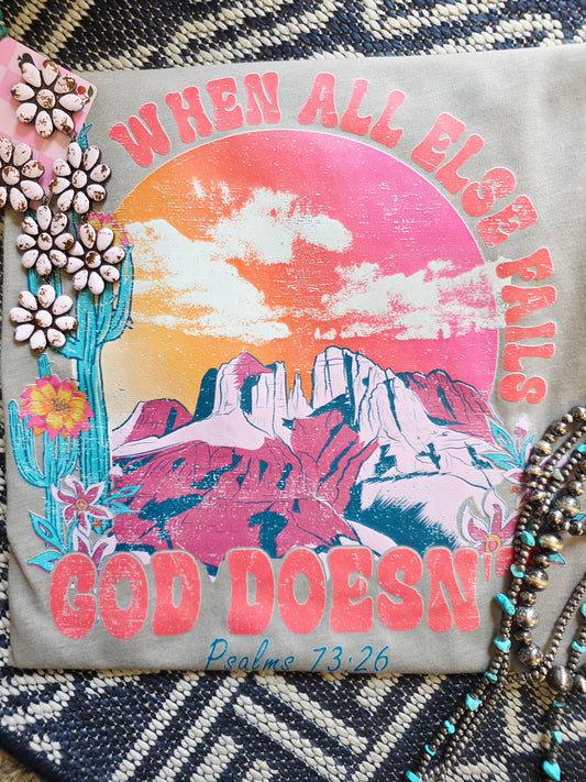 God doesn't