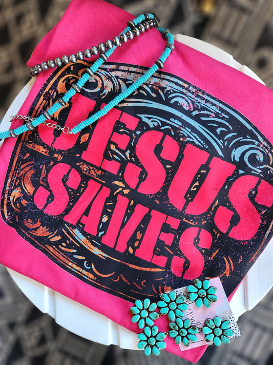 Buckel Jesus saves