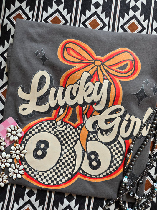 Lucky girl