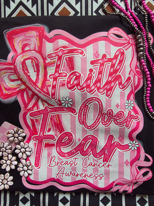 Faith over fear