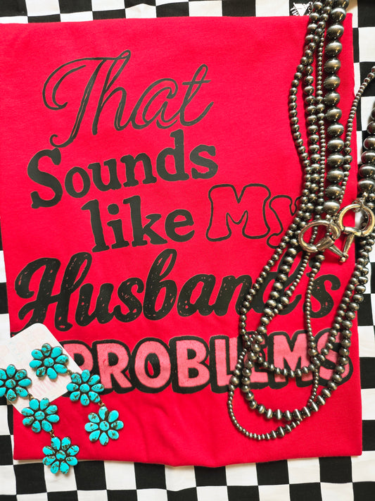 That sounds like my husband problem