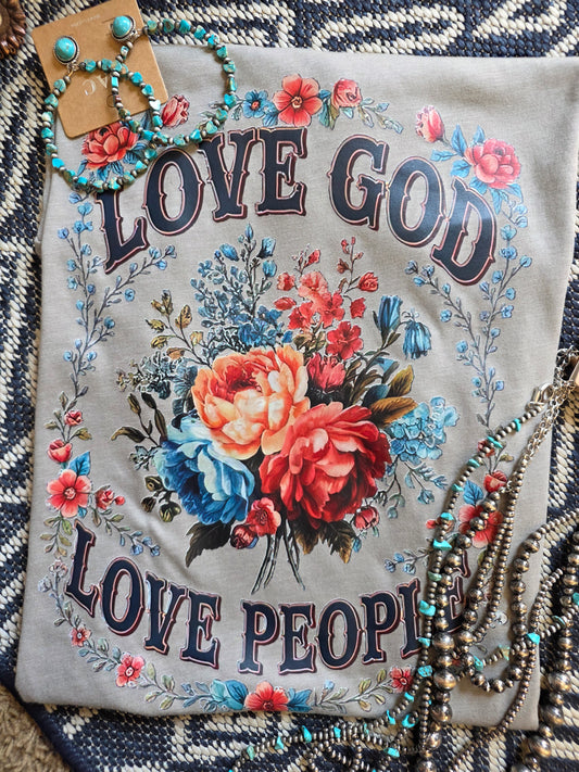 Love by God