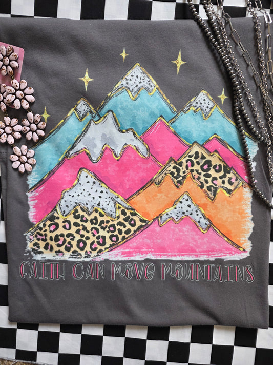 Faith can move mountains ⛰️